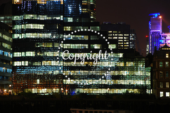 Office skyline