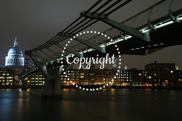 St Paul's and Millennium