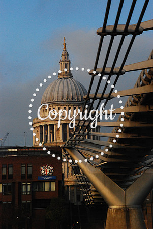 St. Paul's sky line