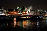St Pauls and London CitySkyline