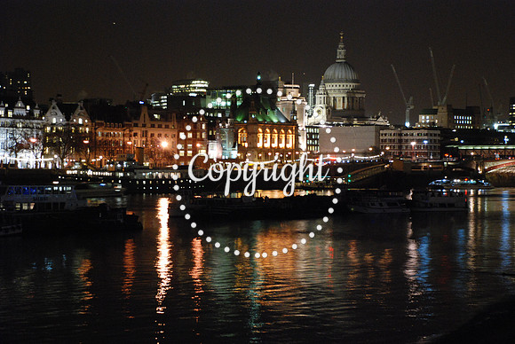 St Pauls and London CitySkyline