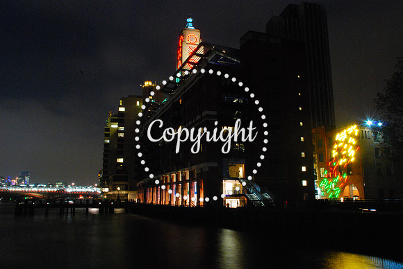 River Thames Skyline