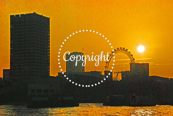 London Eye skyLine