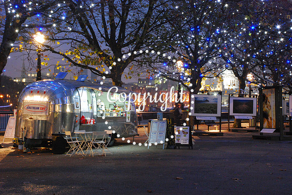 Dining on the South Bank