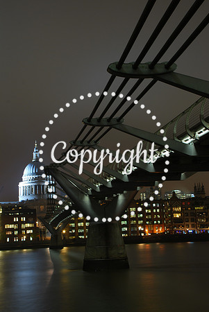St Paul's across Thames
