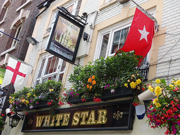 White Star off Matthew Street