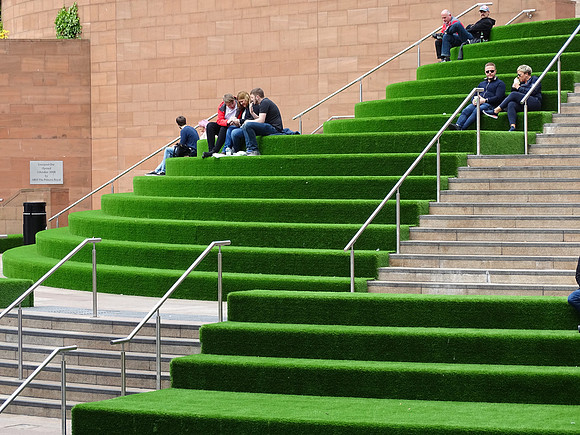 Liverpool One links to Chavasse Park