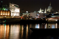 St Pauls and London CitySkyline