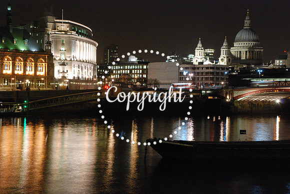 St Pauls and London CitySkyline
