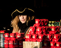 Vienna Xmas Market  - Gluewein market Stall Holder(1) P300