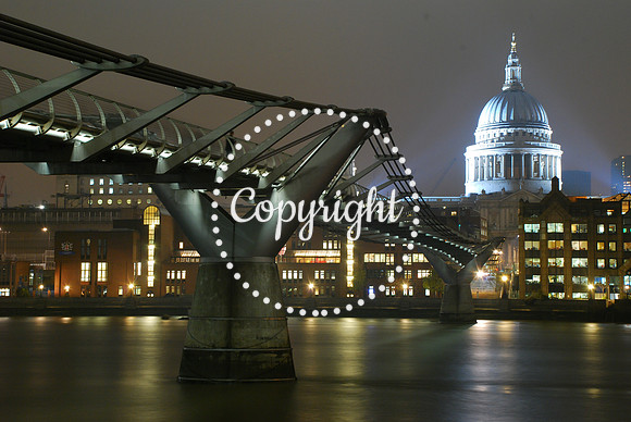 St Paul's and Millennium