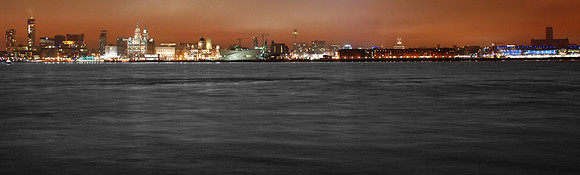 cropped water front