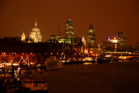 St Pauls and London CitySkyline